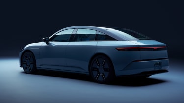 Afeela prototype - rear
